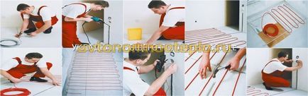 Теплі підлоги thermo thermomat і thermocable, огляд і рекомендації з укладання під ламінат і плитку