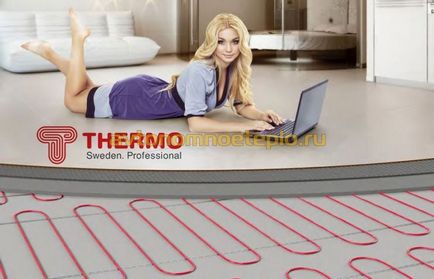 Теплі підлоги thermo thermomat і thermocable, огляд і рекомендації з укладання під ламінат і плитку