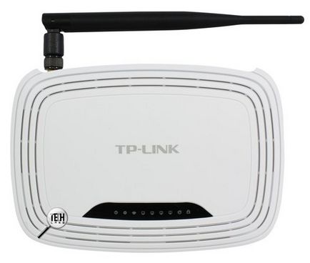 Teszteld a vezeték nélküli router tp-link tl-wr741nd - Hálózat és kommunikáció