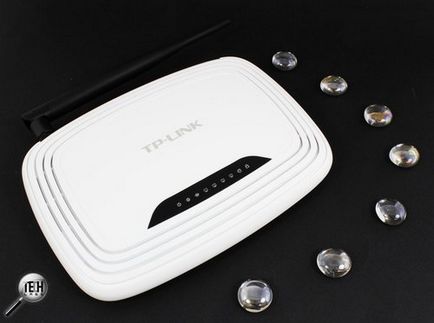 Тест бездротового маршрутизатора tp-link tl-wr741nd - Мережі та комунікації