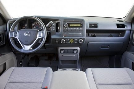 Tesztvezetés honda ridgeline ritka madár