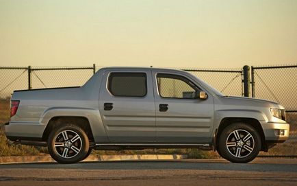 Tesztvezetés honda ridgeline ritka madár