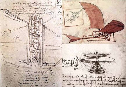 Invenții tehnice ale lui Leonardo da Vinci - secrete ale istoriei - știri