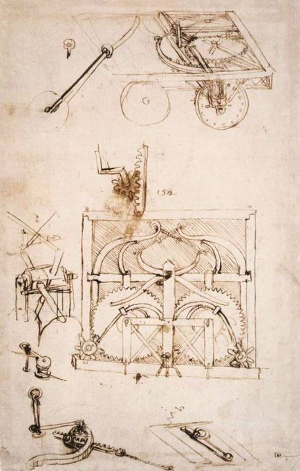Invenții tehnice ale lui Leonardo da Vinci - secrete ale istoriei - știri