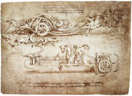 Invenții tehnice ale lui Leonardo da Vinci - secrete ale istoriei - știri