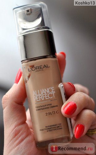 Tonal Cream l alianță orală perfect fuziune perfectă - 