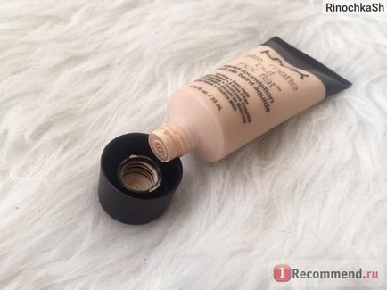 Тональний крем nyx stay matte but not flat - «моя любов або тональний крем від nyx))», відгуки