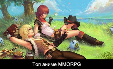 Top anime MMORPG - cele mai bune jocuri online ale genului