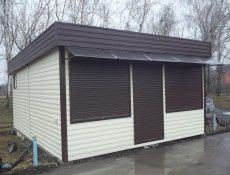 Fabricarea, vânzarea și instalarea pavilioanelor în Rostov-pe-Don, Don bolston