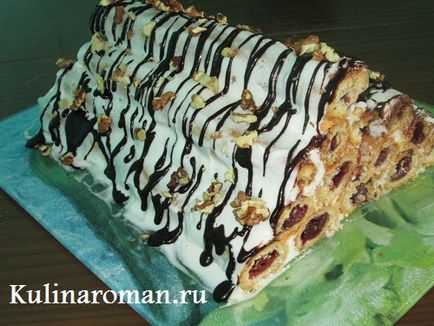 Cake - cabana monahală, rețete delicioase