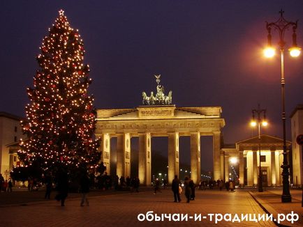 Tradiții pentru sărbătorirea noului an în Germania