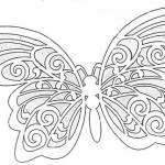 Трафарети метеликів - 18 шаблонів