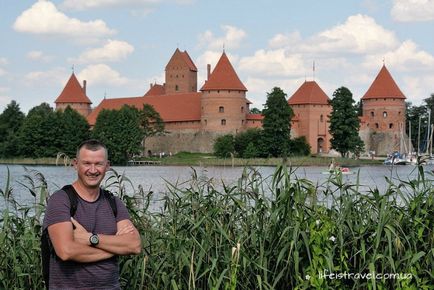 Тракайський замок в Литві враження, поради, рекомендації, фото