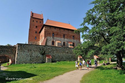 Castelul Trakai din Lituania impresii, sfaturi, recomandari, poze