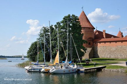 Castelul Trakai din Lituania impresii, sfaturi, recomandari, poze