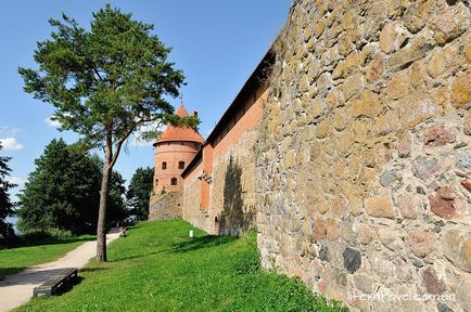 Тракайський замок в Литві враження, поради, рекомендації, фото