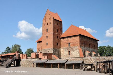 Тракайський замок в Литві враження, поради, рекомендації, фото