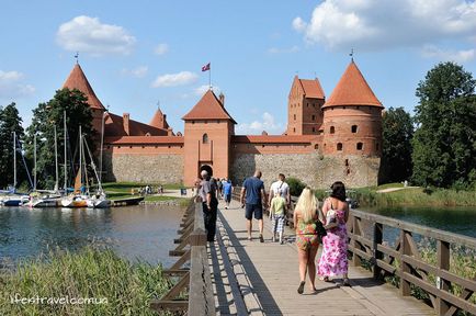 Тракайський замок в Литві враження, поради, рекомендації, фото