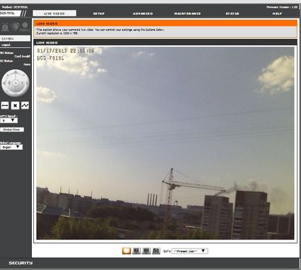 Am transmis fluxul video de la camera IP cu ajutorul lui webrtc, savepearlharbor