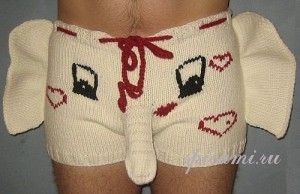 Chiloți-pantaloni scurți pentru cei dragi, tricotat, croșetat, lecții de tricotat