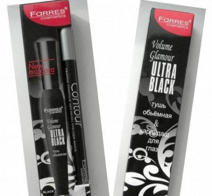 Mascara farres cosmetice volum glamour