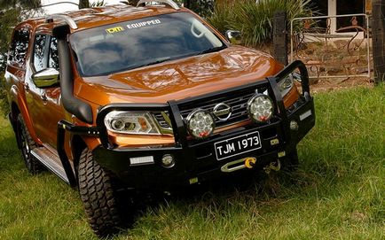 Tuning nisan navara