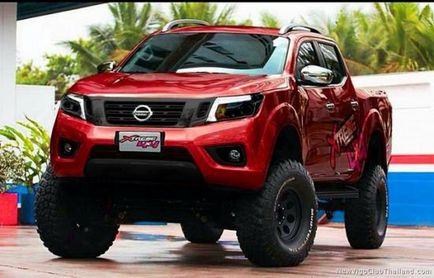 Tuning nisan navara