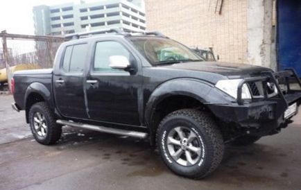 Tuning kit Nissan Navara terepjáró kezük