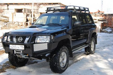 Тюнінг nissan patrol y61 (рестайлінг) 2007 р