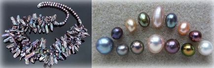 Bijuterii din perle naturale - determinăm calitatea