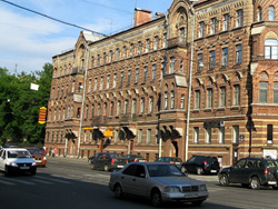 Strada Marata din Sankt Petersburg