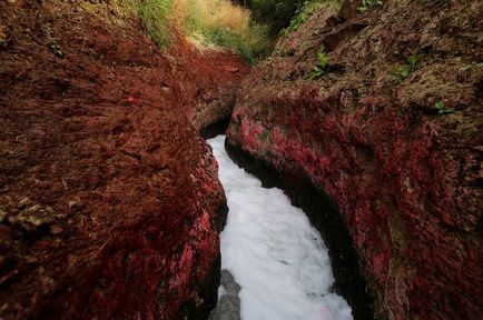 Fotografiile oribile de ghinion despre cum indienii ucid un râu sacru