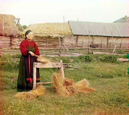 У нас і у них, життя простих людей сто років тому