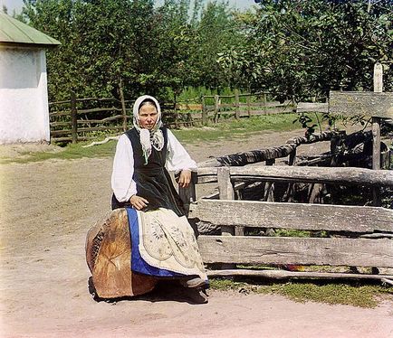 У нас і у них, життя простих людей сто років тому