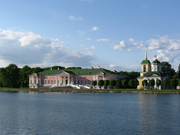 Manastirea kuskovo, obiective turistice din Moscova