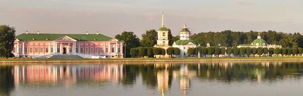 Manastirea kuskovo din Moscova 1