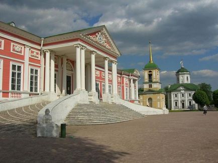 Manastirea kuskovo din Moscova 1