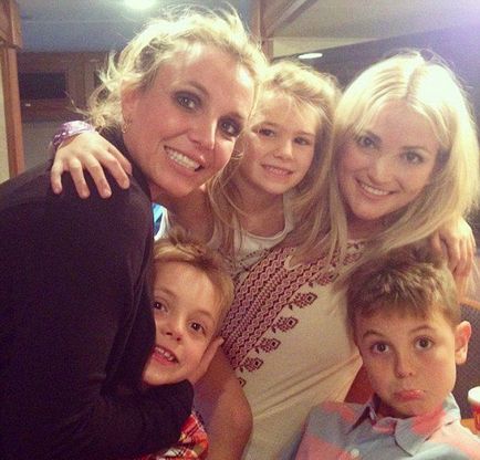 A testvére Britney Spears vehet a lánya