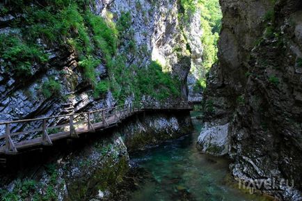 Ущелина вінтгар в словенії