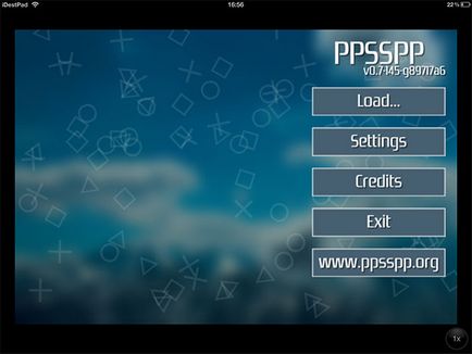 Встановлюємо емулятор psp і гри на iphone