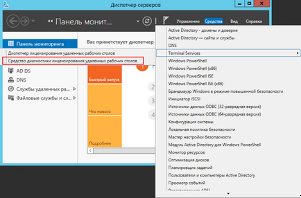 Instalarea serverului terminal de director activ pe serverul Windows