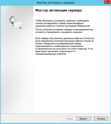 Instalarea serverului terminal de director activ pe serverul Windows