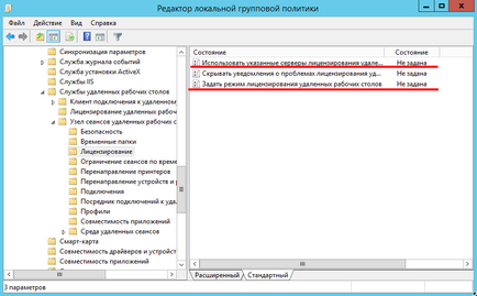 Instalarea serverului terminal de director activ pe serverul Windows