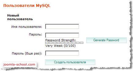 Instalarea jumla pe gazduire folosind instalator - joomla scoala