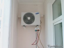 Instalarea de aer condiționat în apartament (10 fotografii)