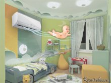Kondiciónáló a lakásban (10 fotó) (klíma) Kondiciónáló a lakásban (10 fotó)