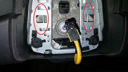 Instalarea deformațiilor dispozitivelor de pretensionare și a airbagurilor, îndepărtarea scaunului șoferului