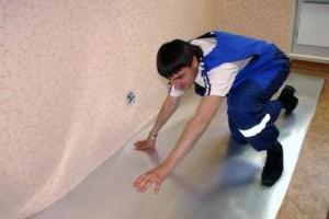 Încălzitorul sub instalația în pardoseală și caracteristicile alese (izolația sub podea caldă a video) Sistemul de încălzire prin pardoseală și caracteristicile de selecție