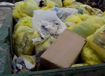 Eliminarea deșeurilor medicale de clasă b (în lgu) colectare, îndepărtare