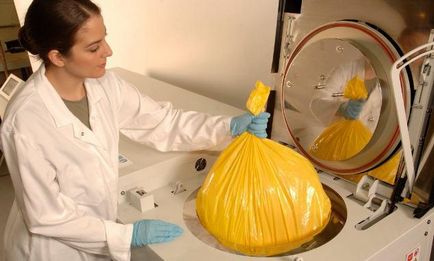 Рециклиране на хранителни отпадъци в болниците в Москва